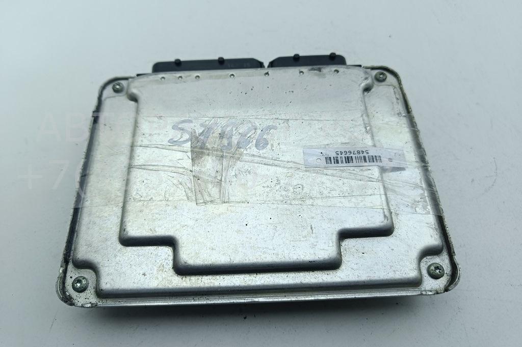 Блок управления двигателем