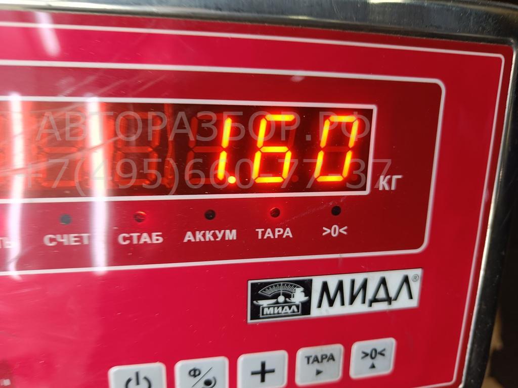 Амортизатор задний левый