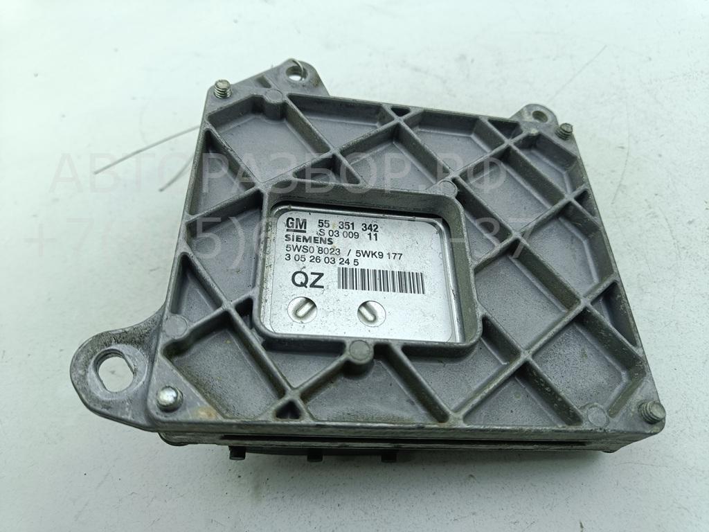 Блок управления двигателем