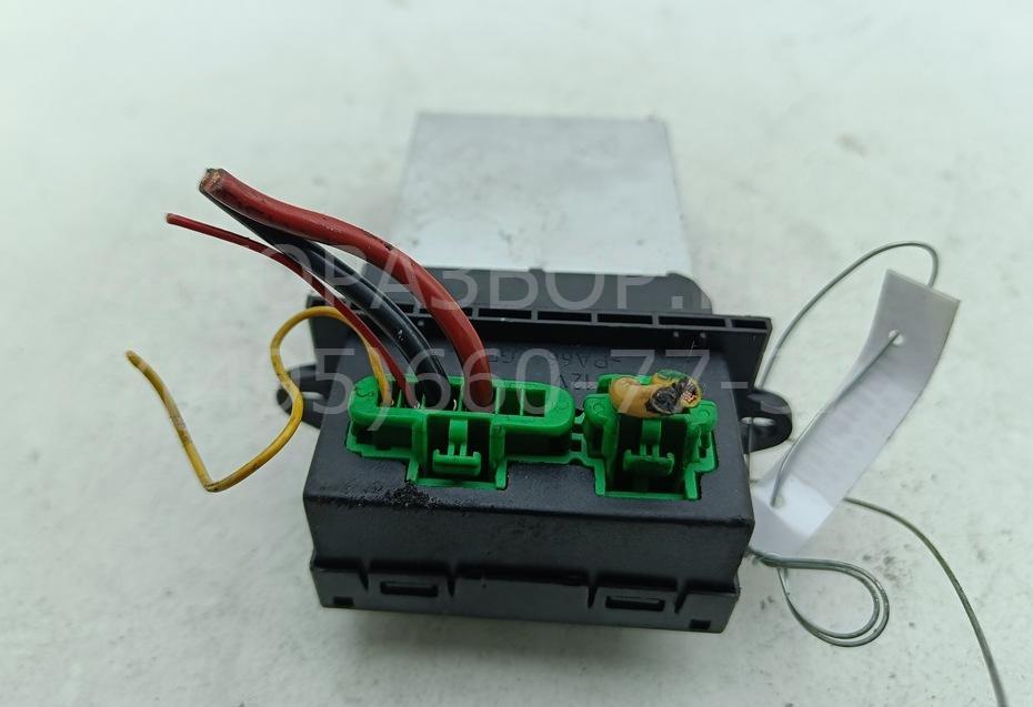 Резистор отопителя