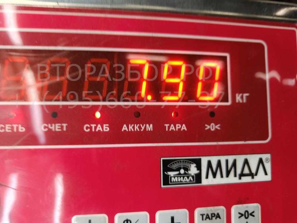 Амортизатор передний левый