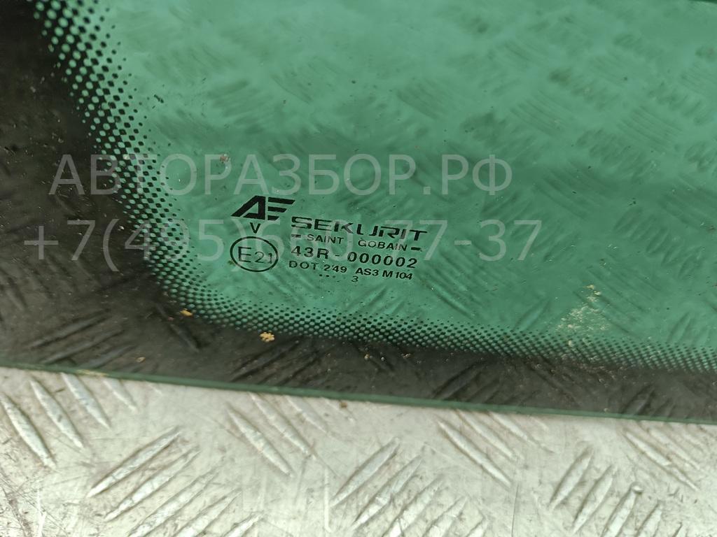 Стекло кузовное глухое левое