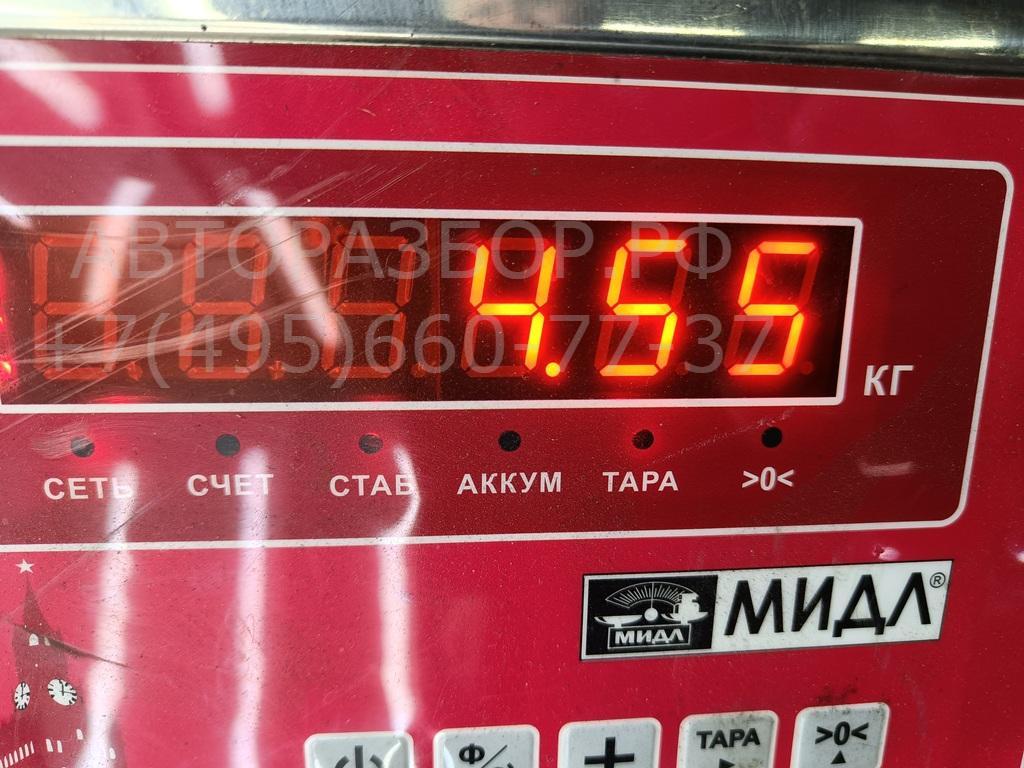 Стекло кузовное глухое левое