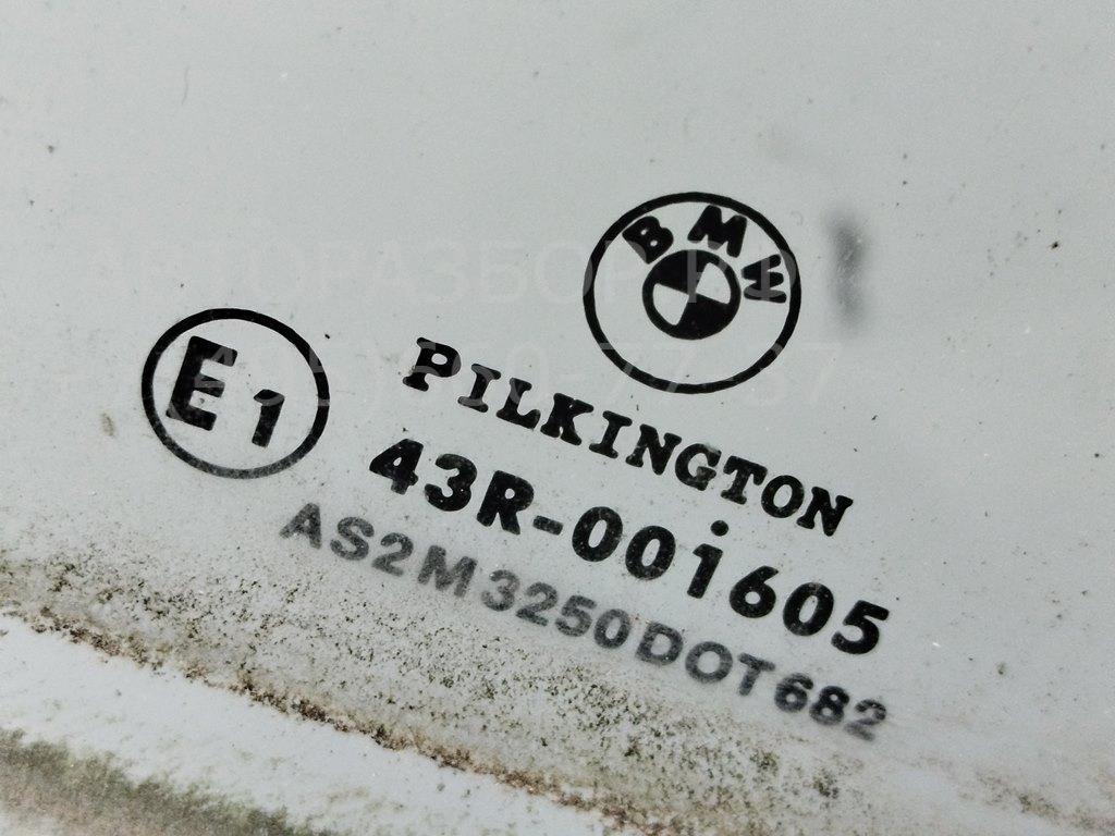 Стекло двери задней левой