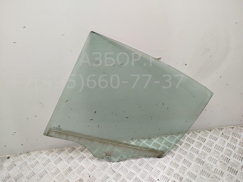 Стекло двери задней левой