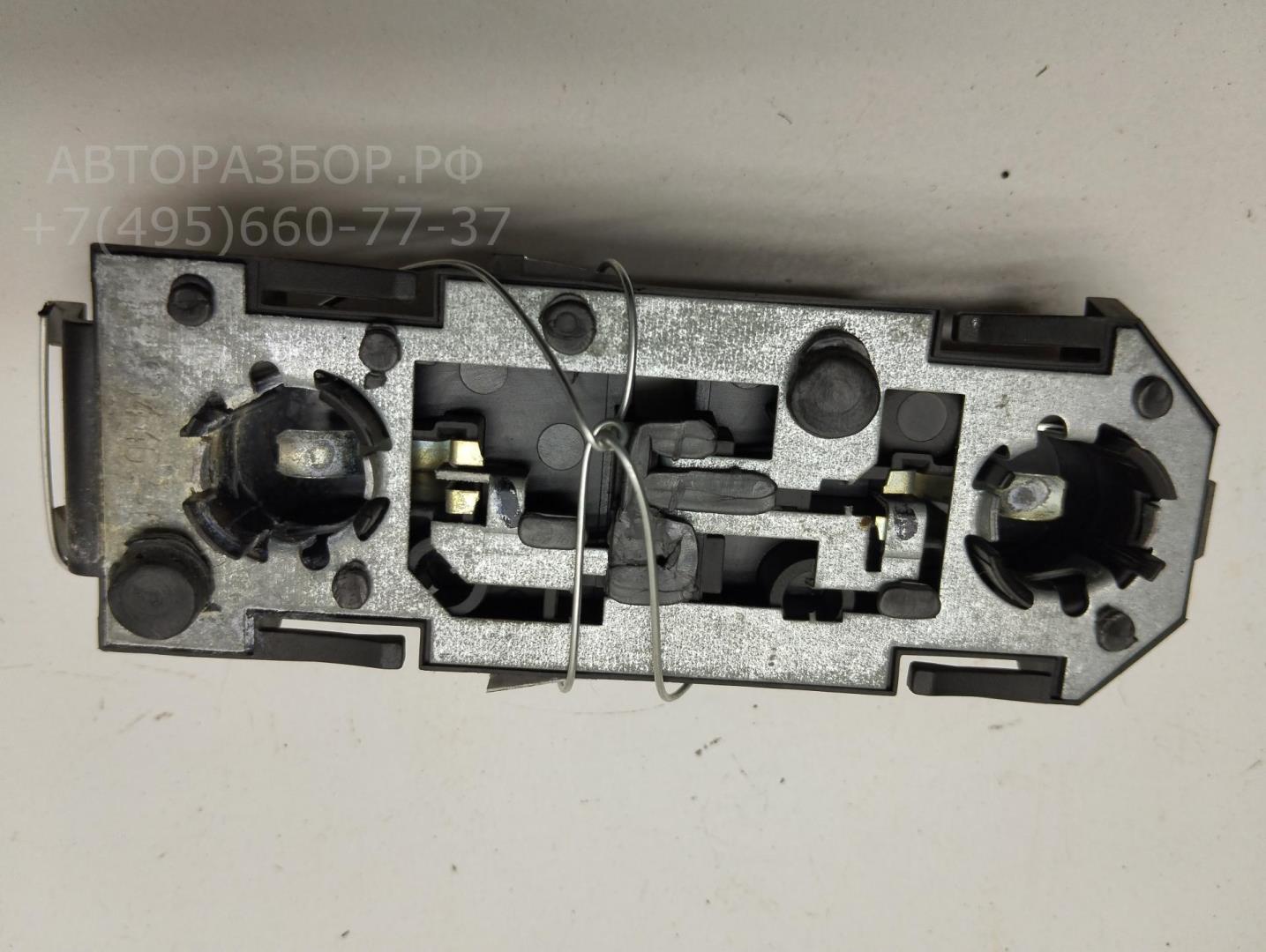 Плата заднего фонаря левого