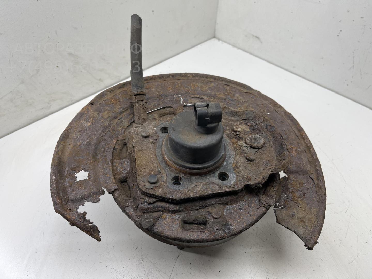 Ступица задняя