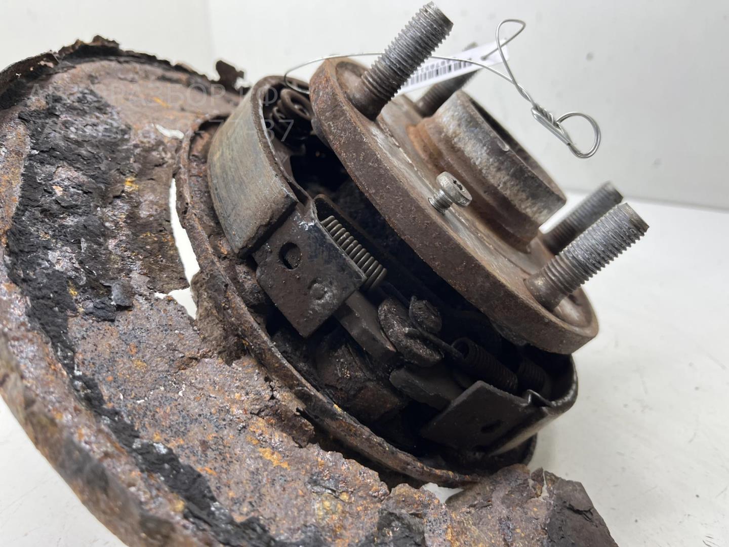 Ступица задняя