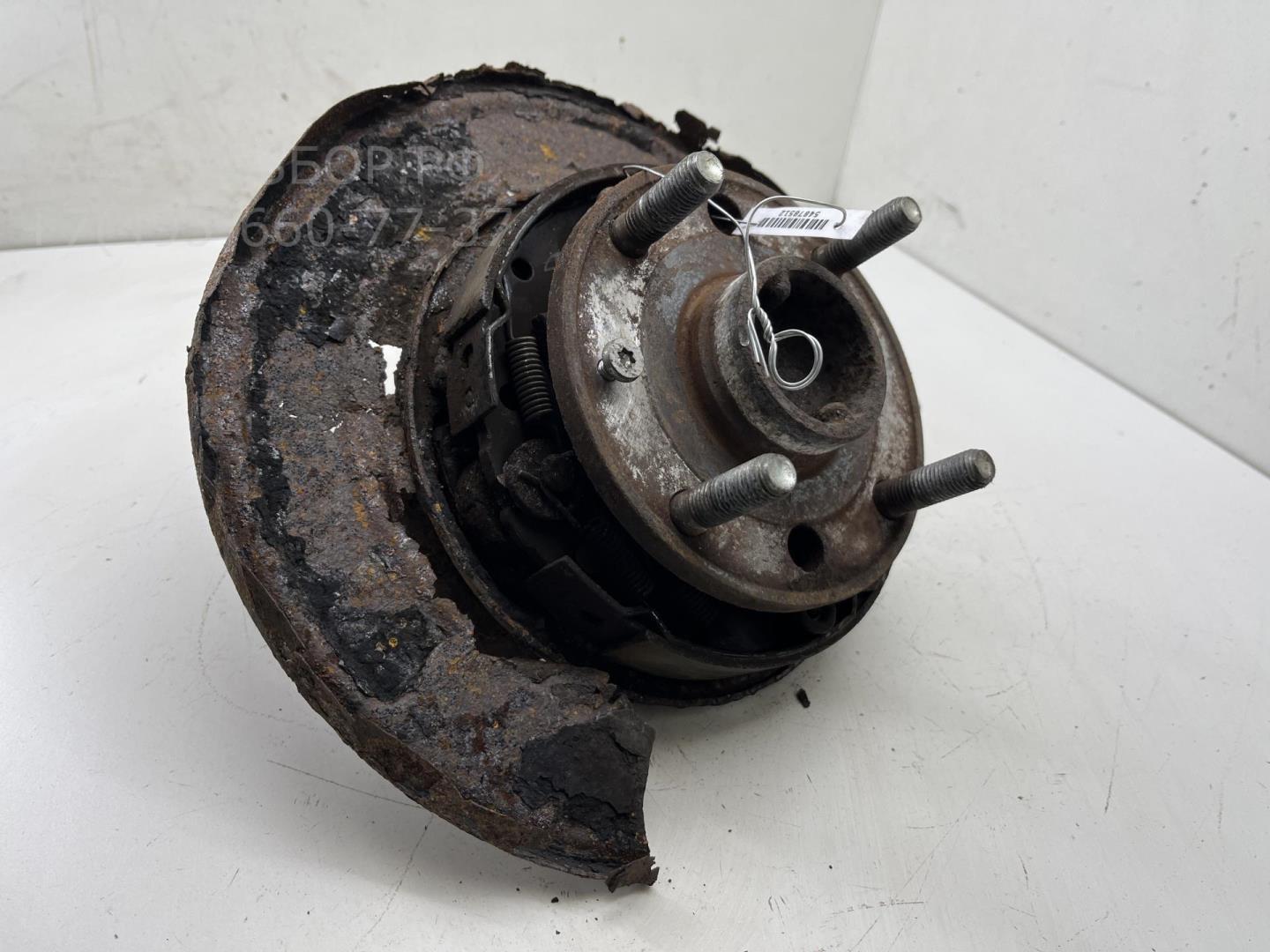 Ступица задняя