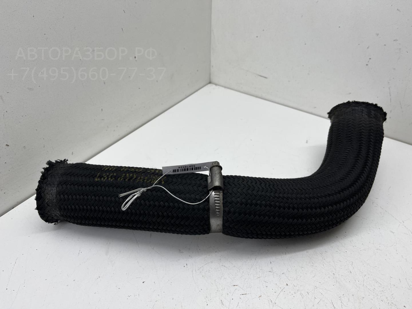 Патрубок интеркулера