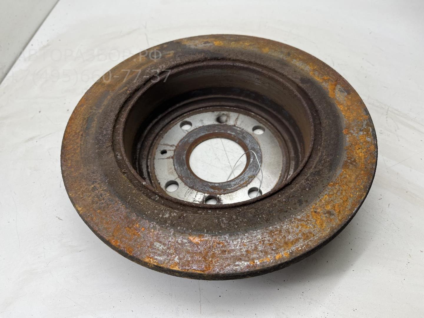 Диск тормозной задний