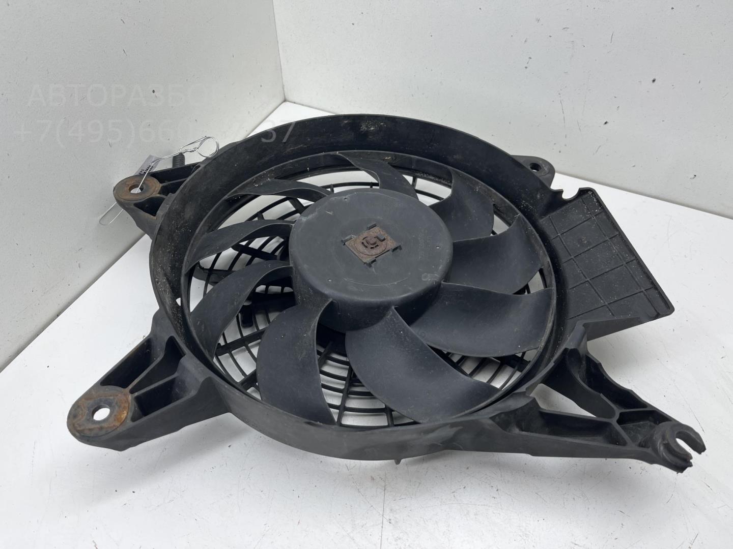 Вентилятор радиатора