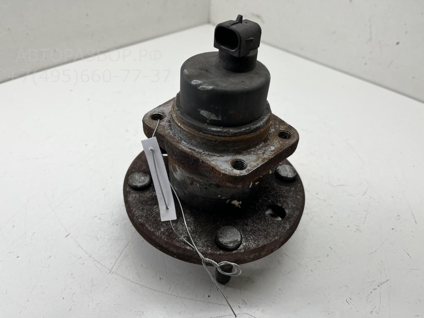 Ступица задняя