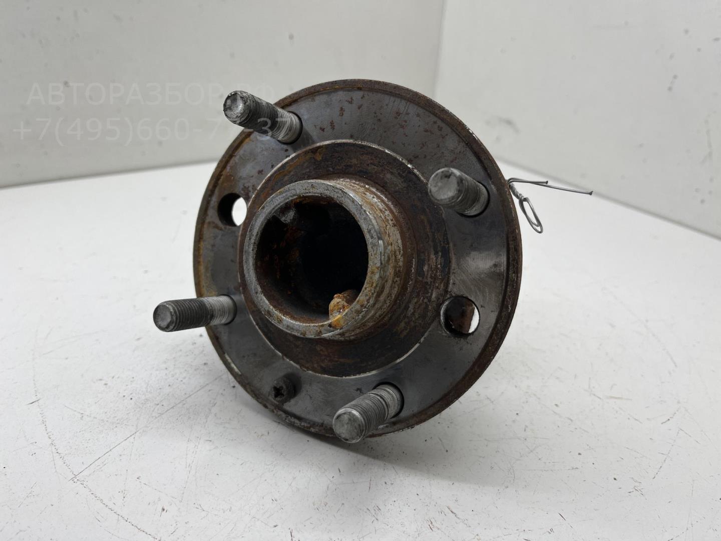 Ступица задняя