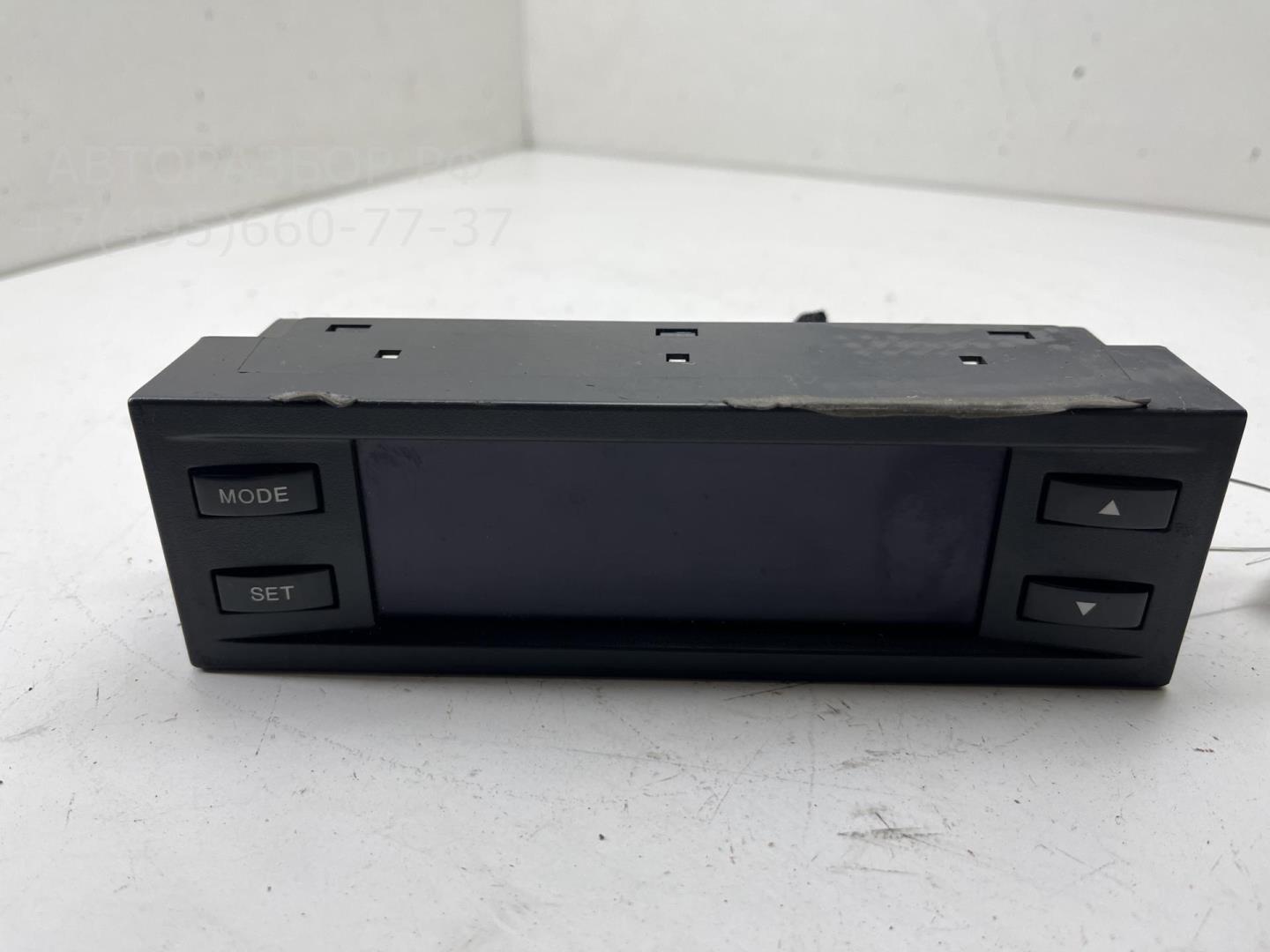 Дисплей информационный