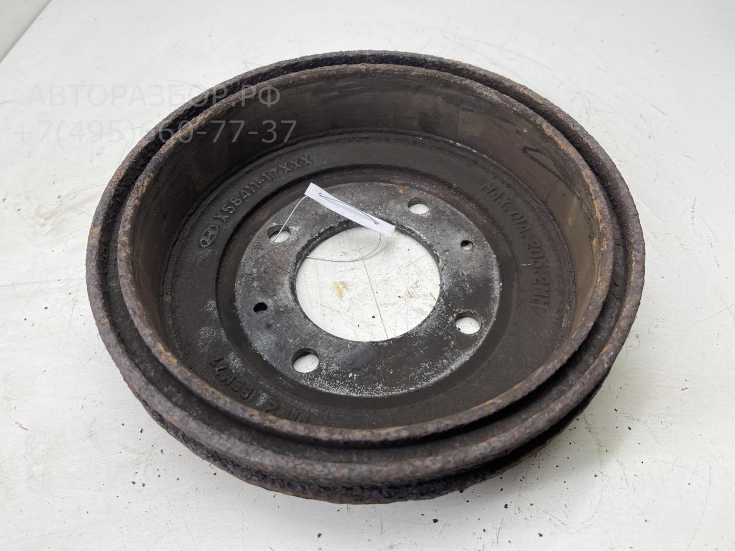 Барабан тормозной