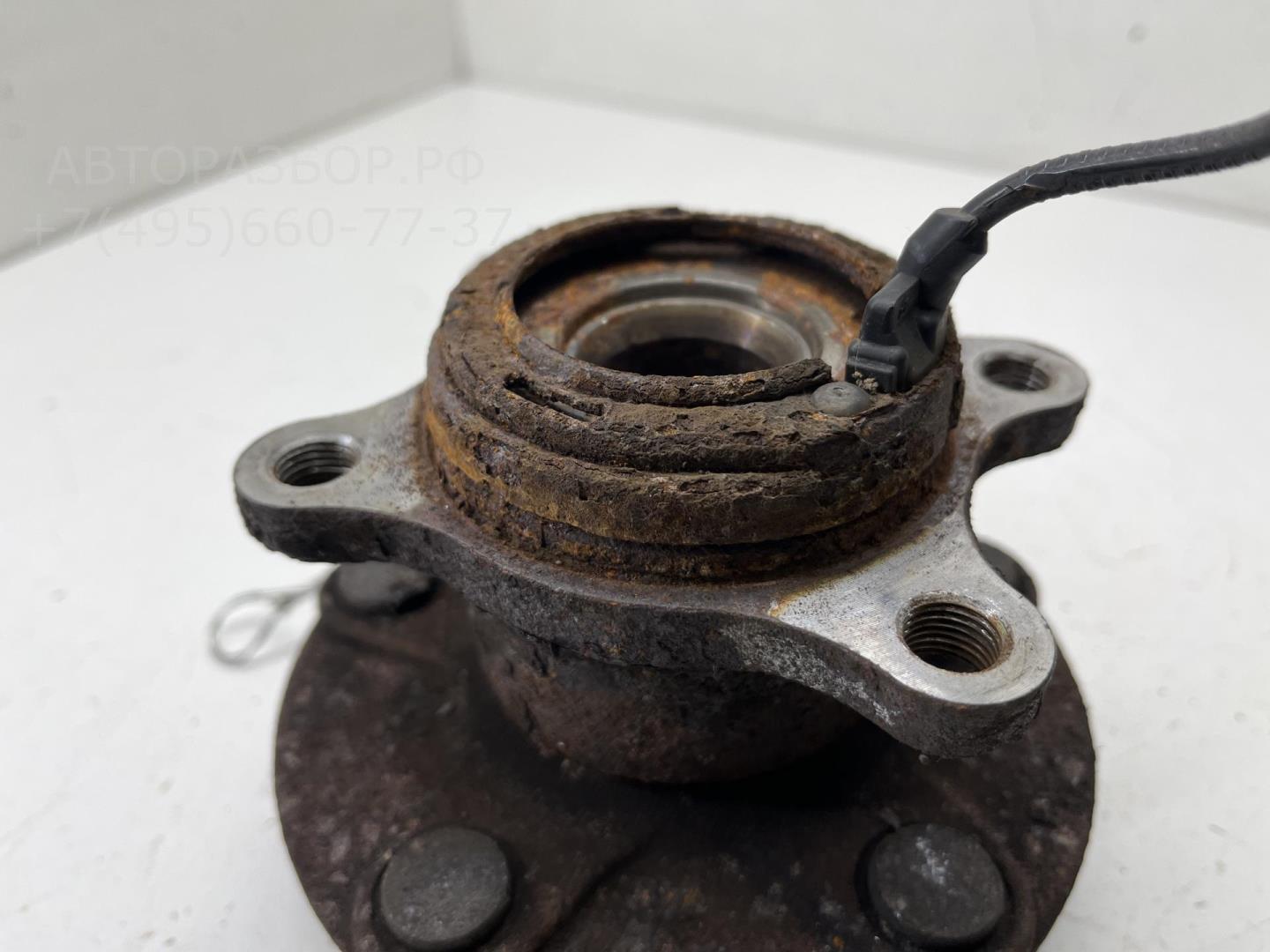 Ступица задняя