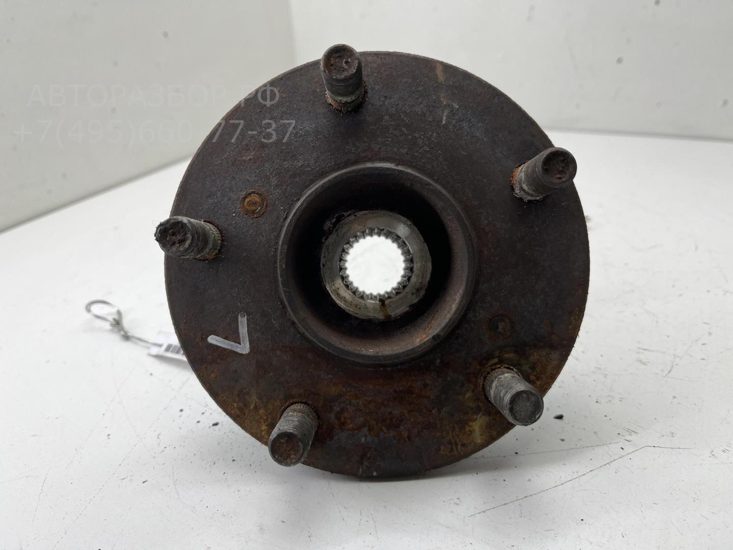 Ступица задняя