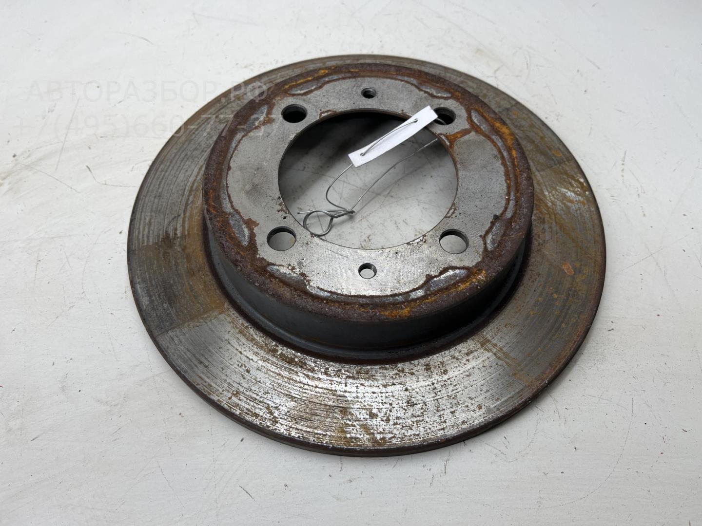 Диск тормозной задний