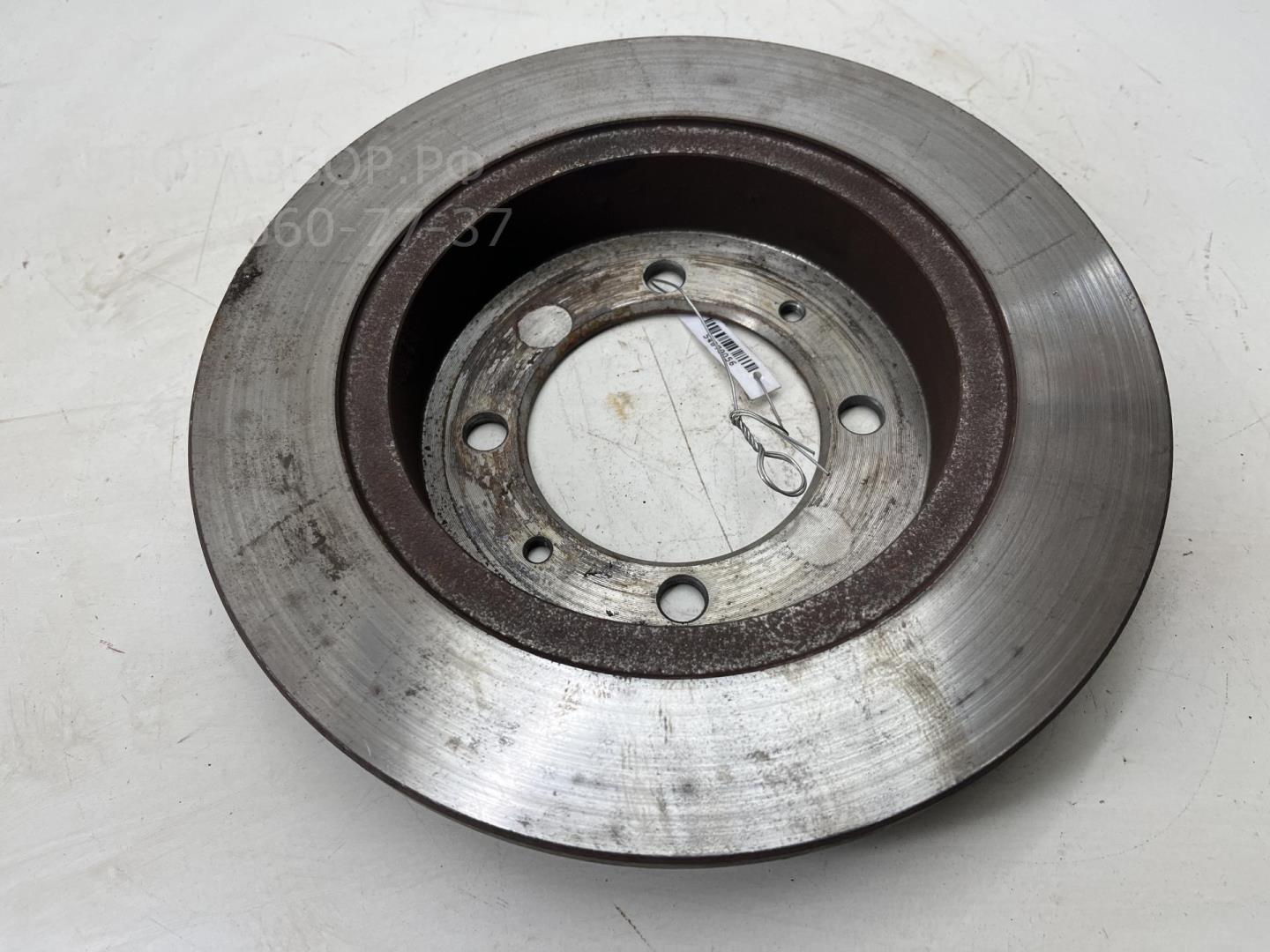 Диск тормозной задний