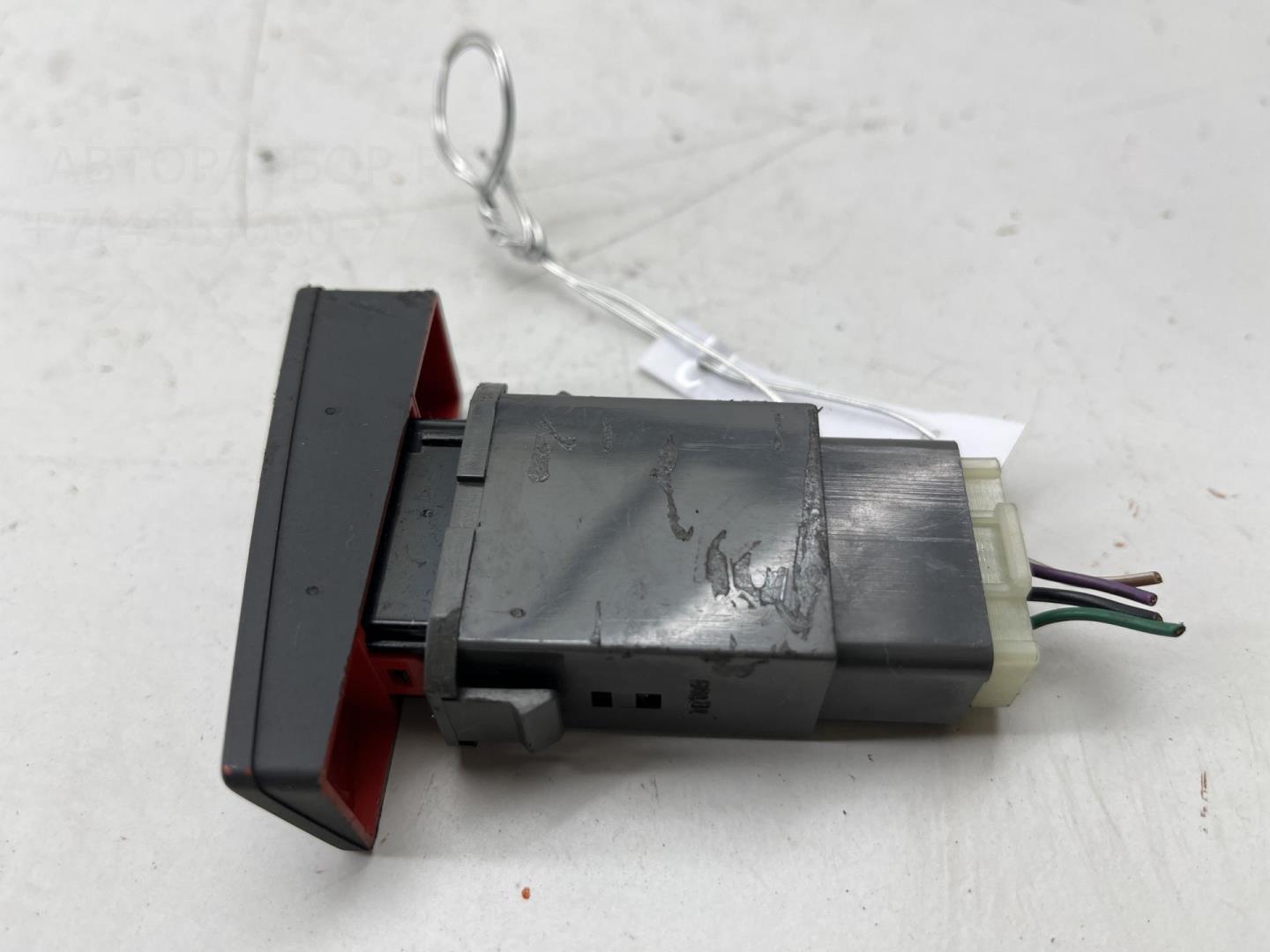 Кнопка аварийной остановки