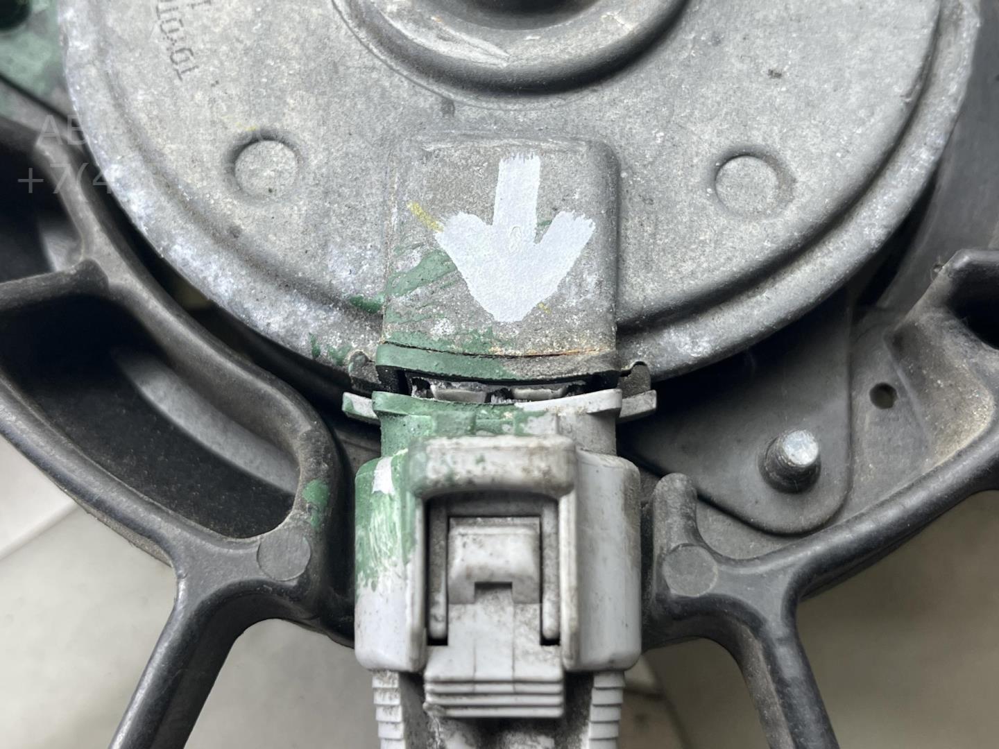 Вентилятор радиатора