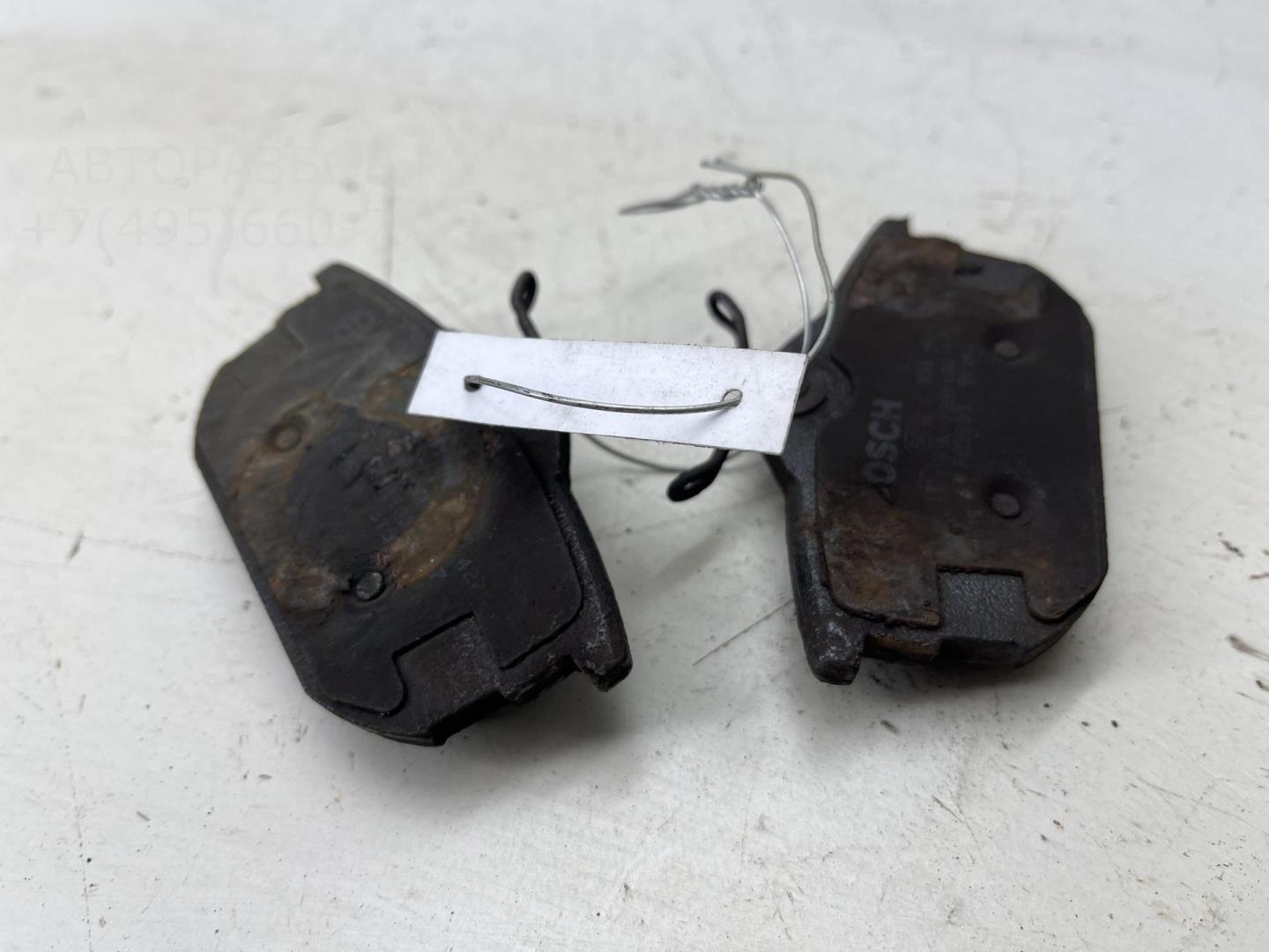 Колодки тормозные задние дисковые к-т