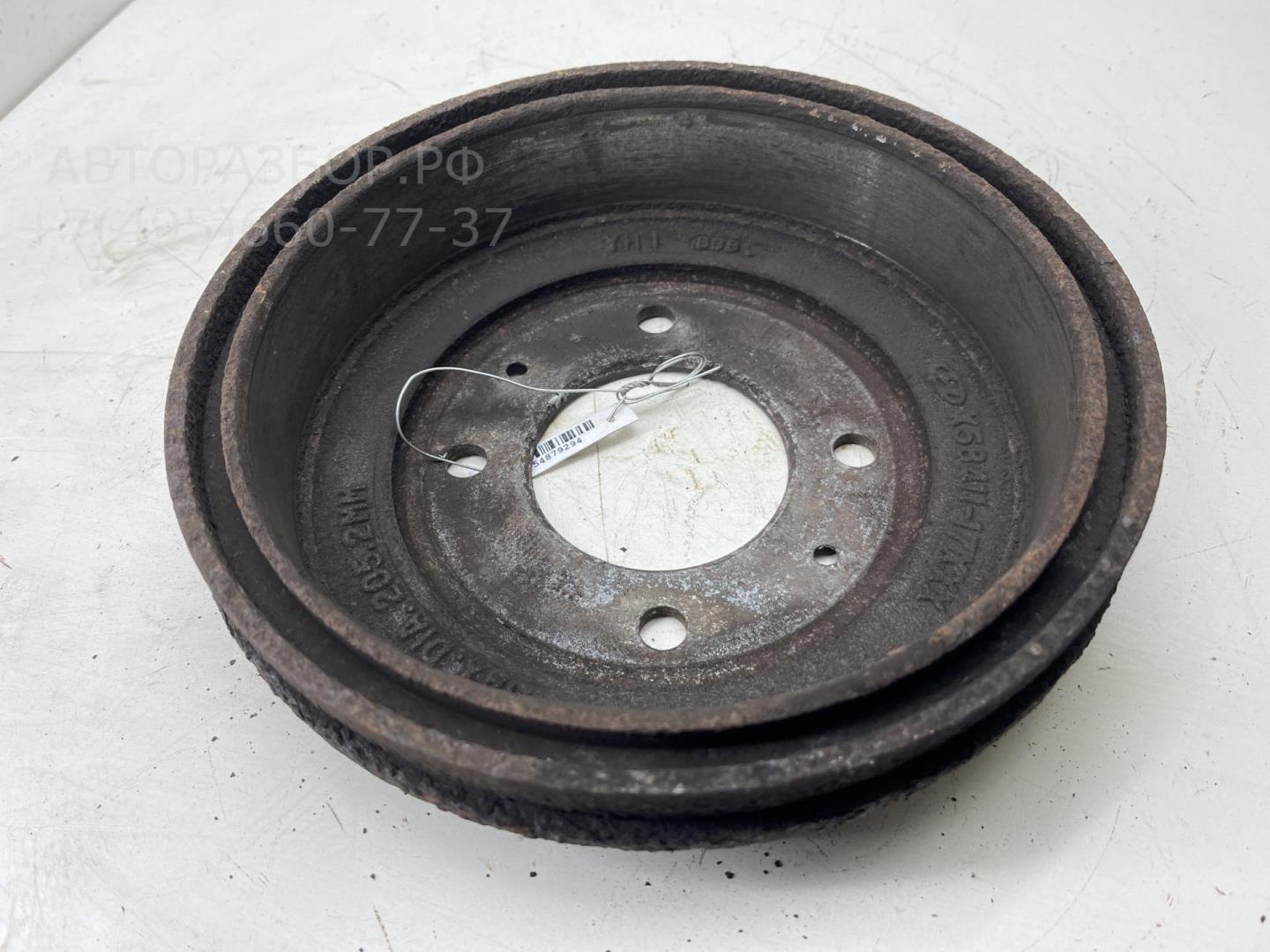 Барабан тормозной