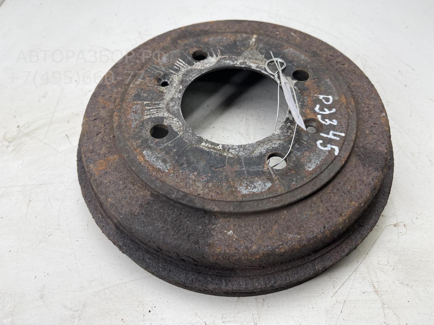 Барабан тормозной