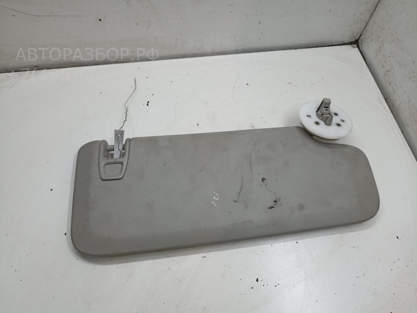 Козырек солнцезащитный