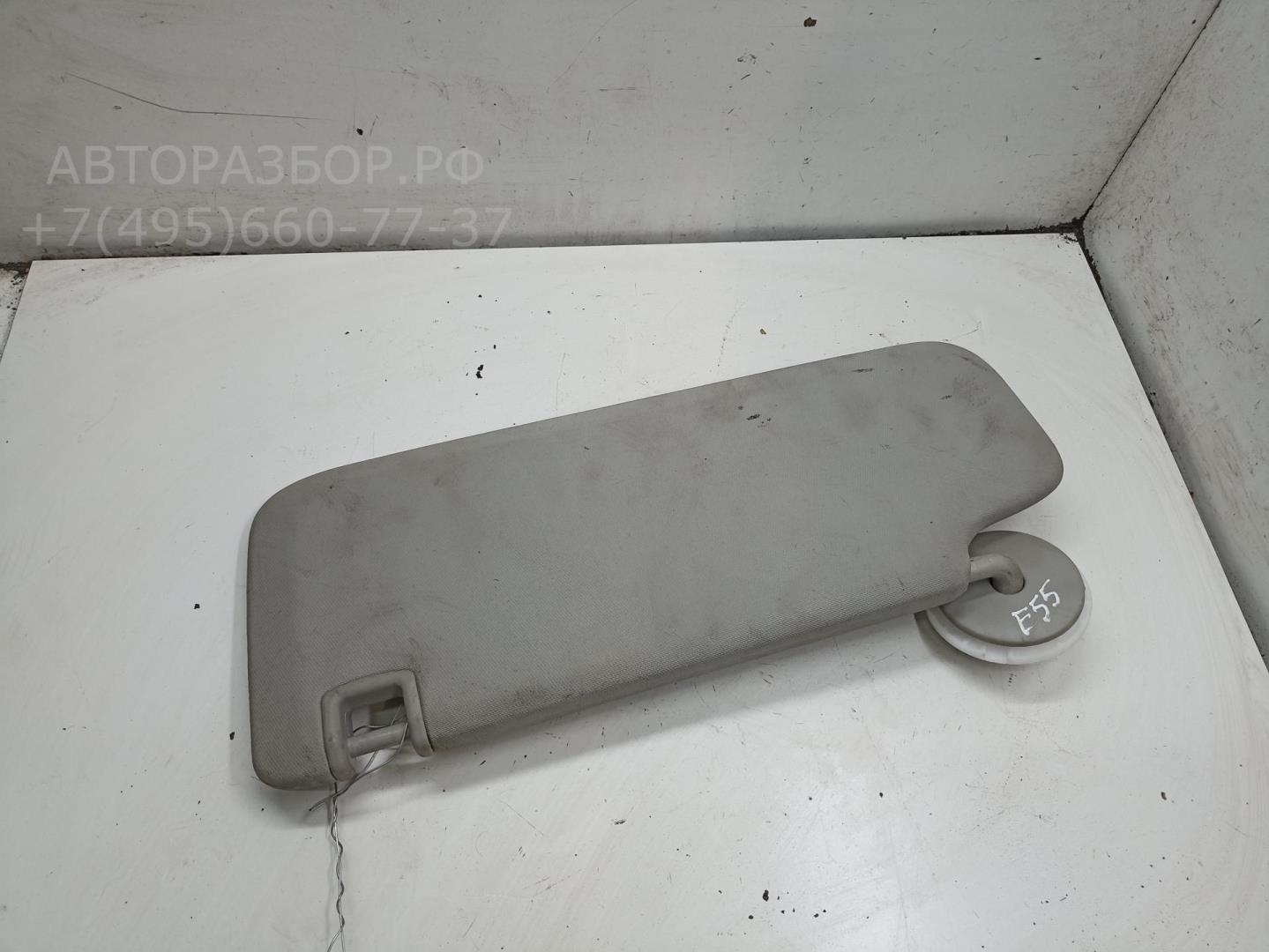 Козырек солнцезащитный