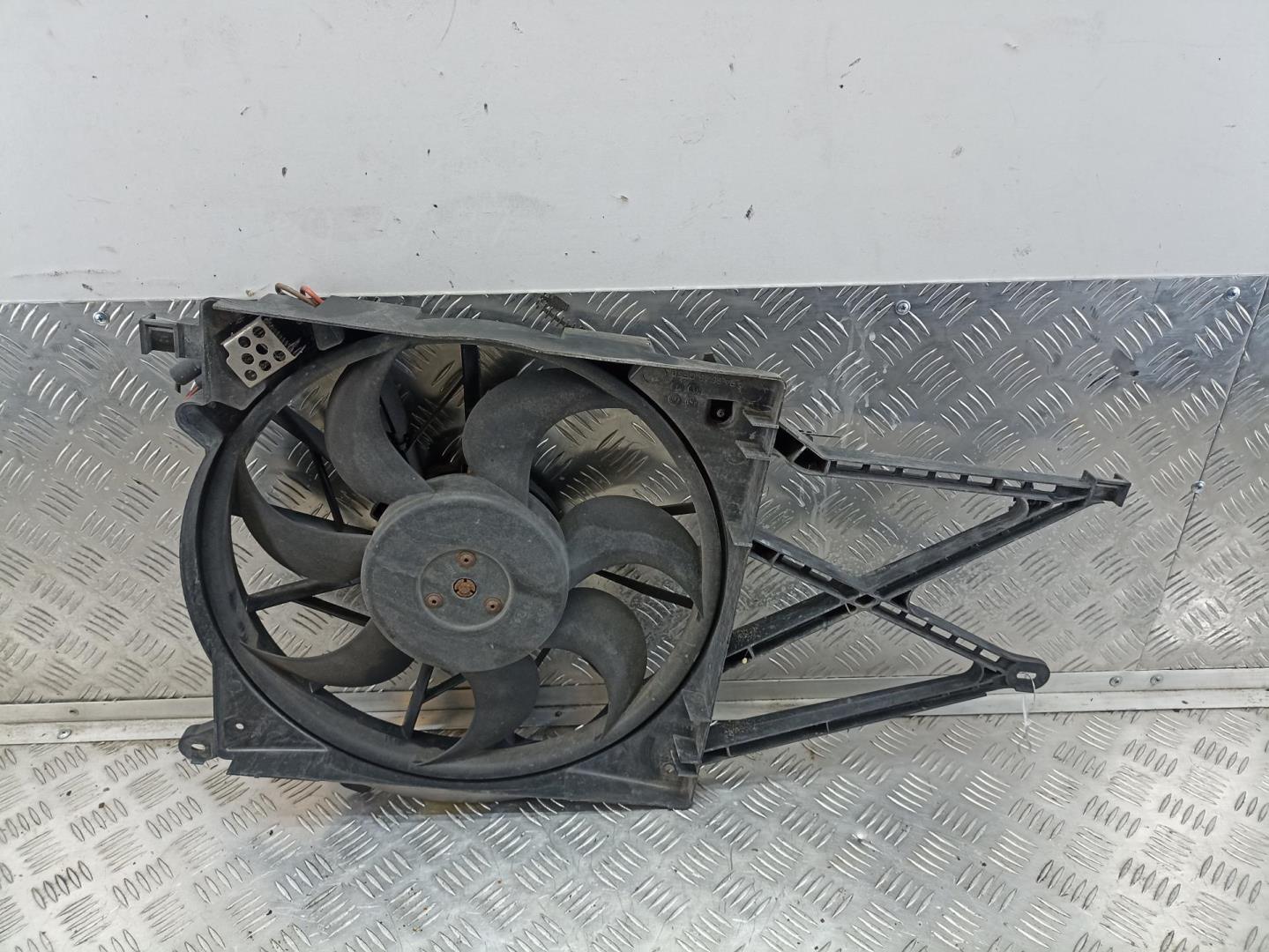 Вентилятор радиатора