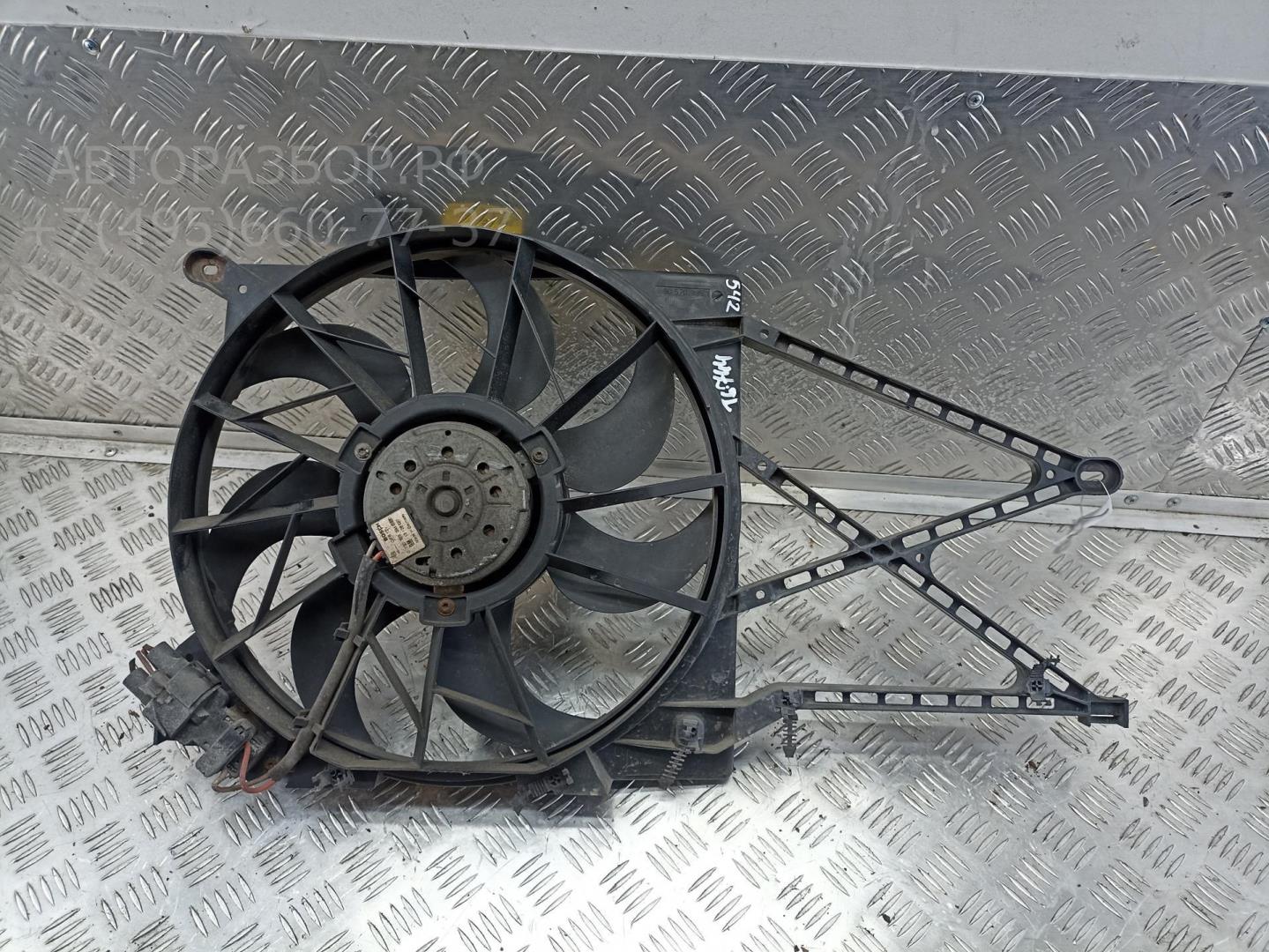 Вентилятор радиатора