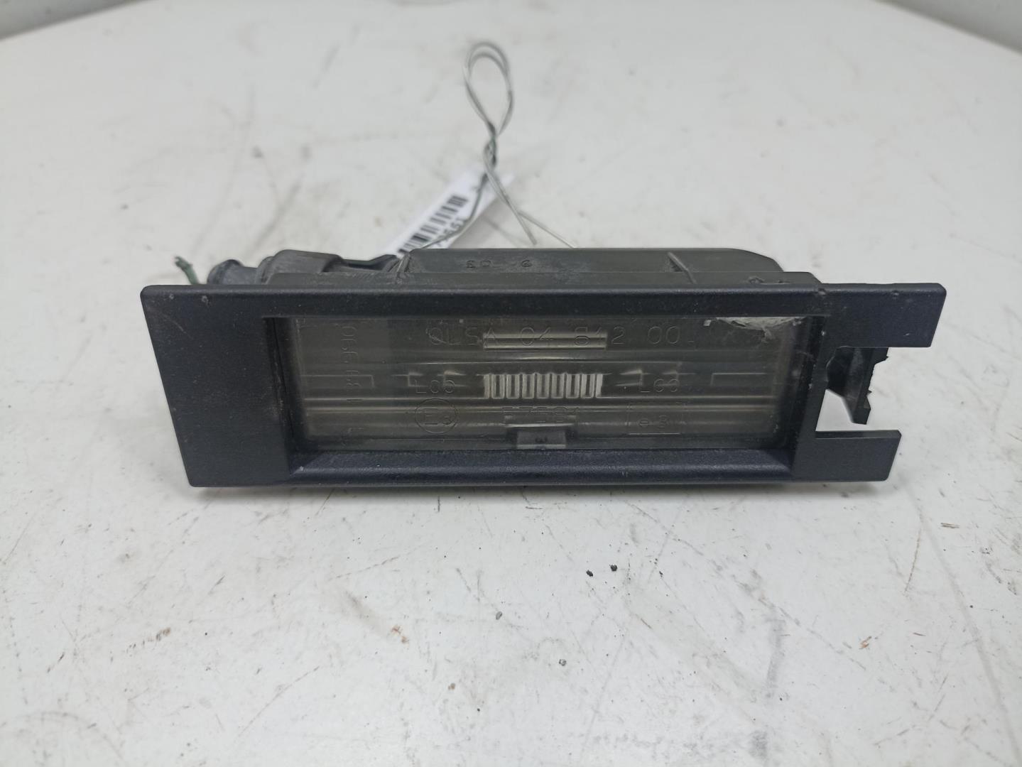 Фонарь подсветки номера