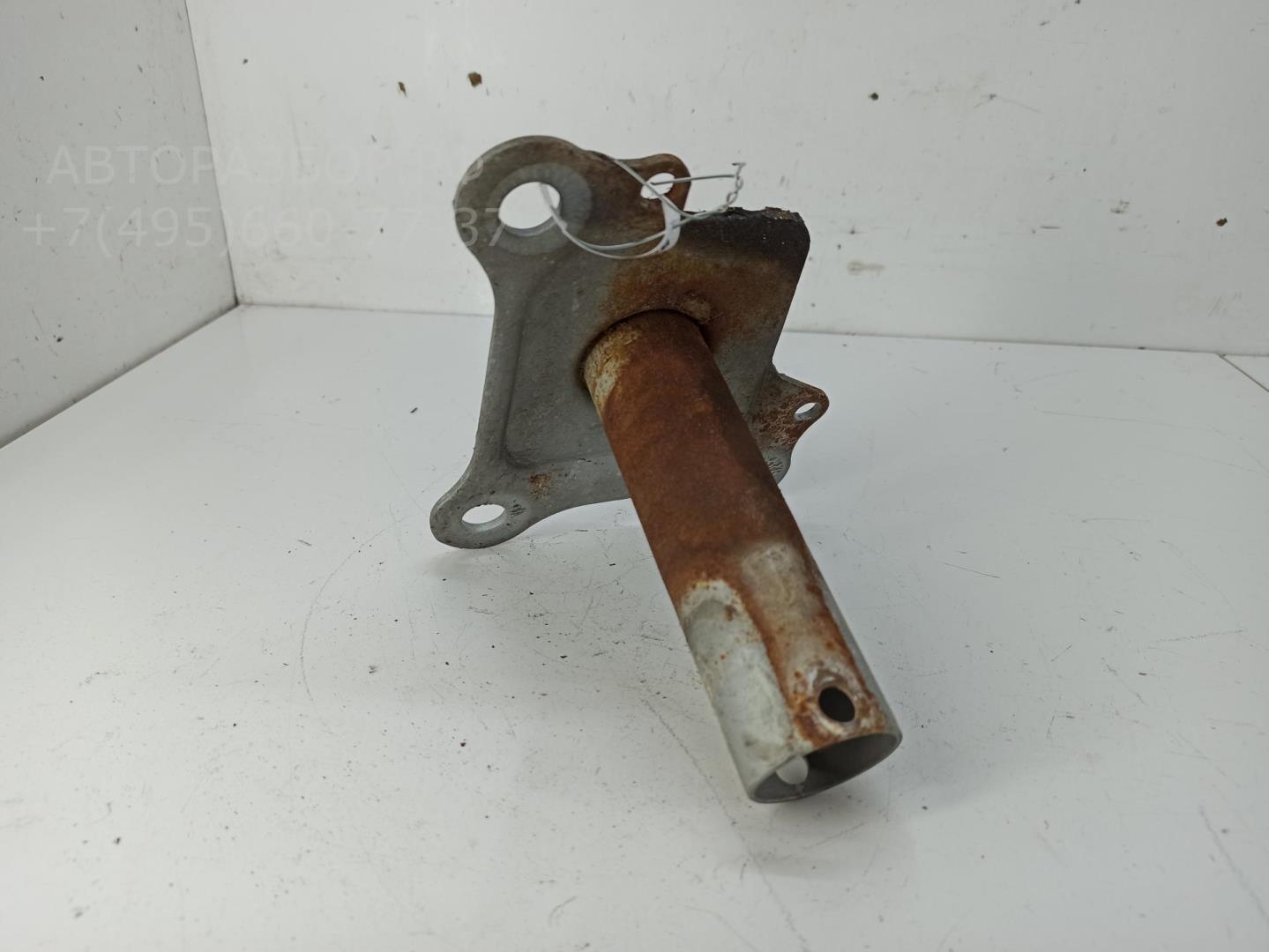 Накладка переднего бампера правая