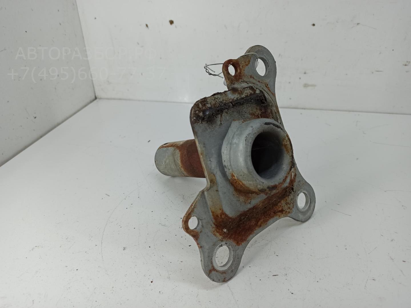 Накладка переднего бампера правая