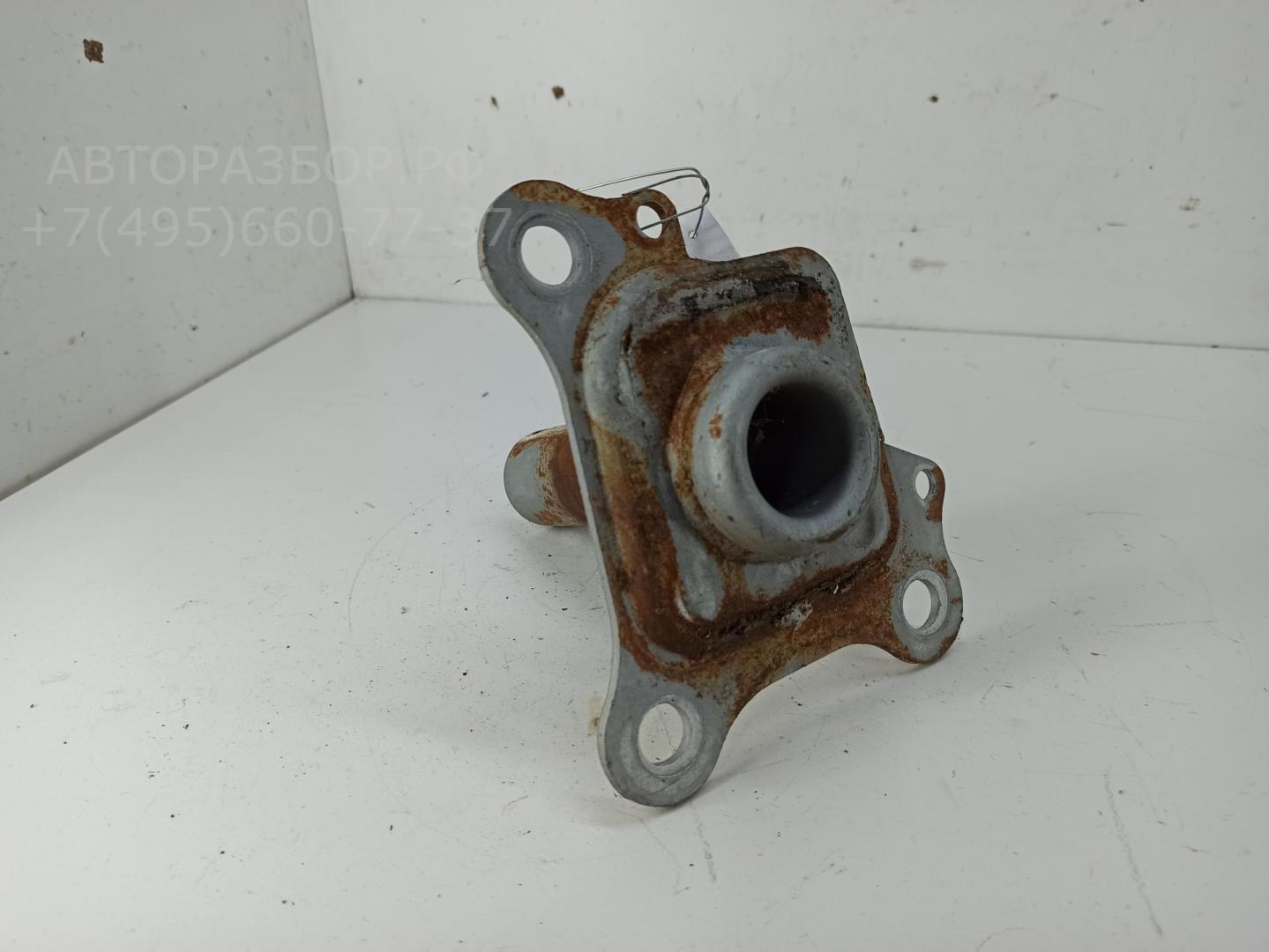 Накладка переднего бампера левая