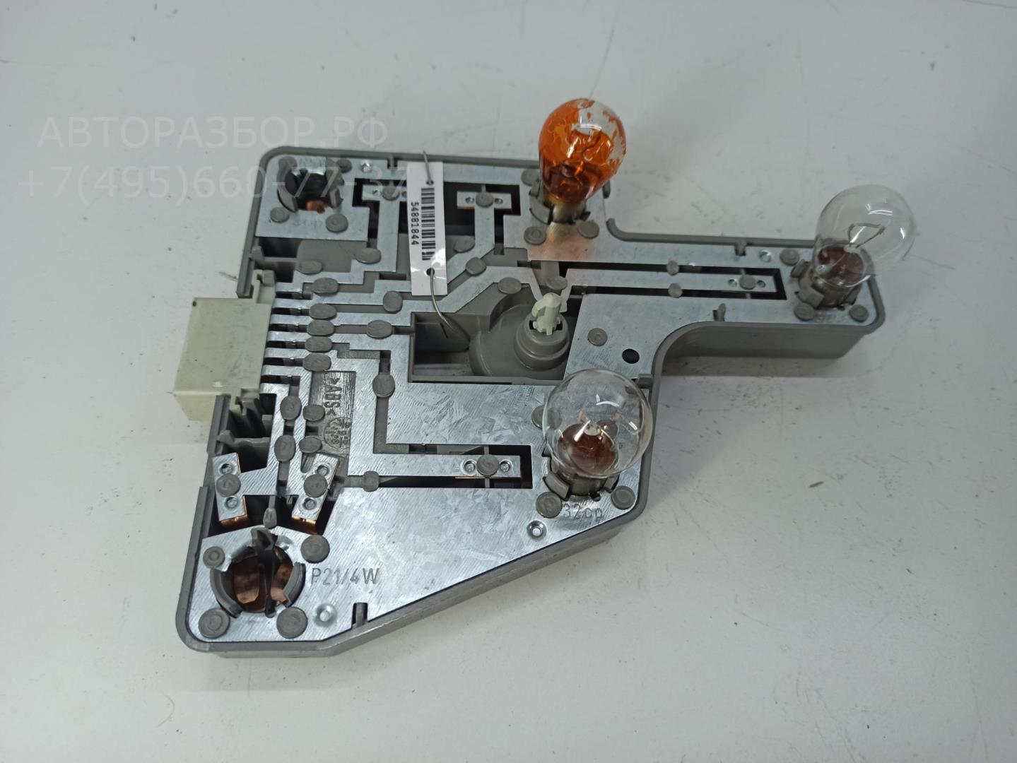 Плата заднего фонаря левого