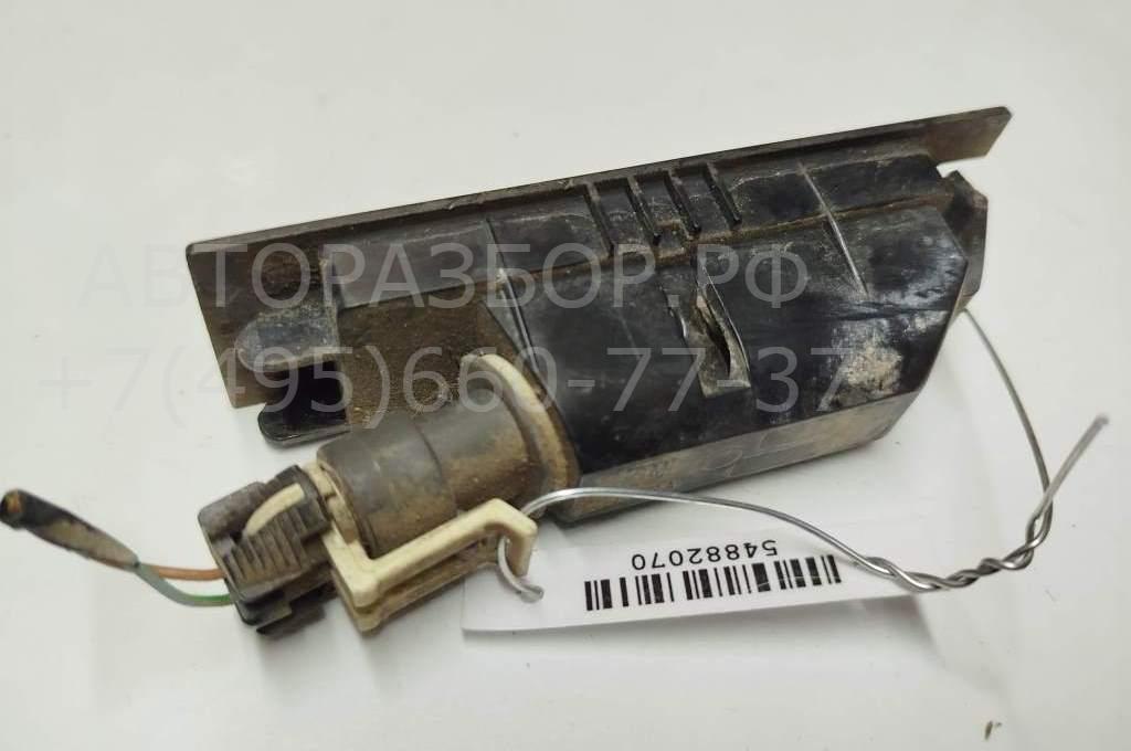 Фонарь подсветки номера