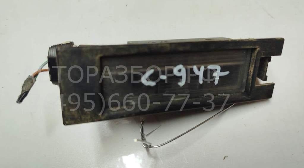 Фонарь подсветки номера