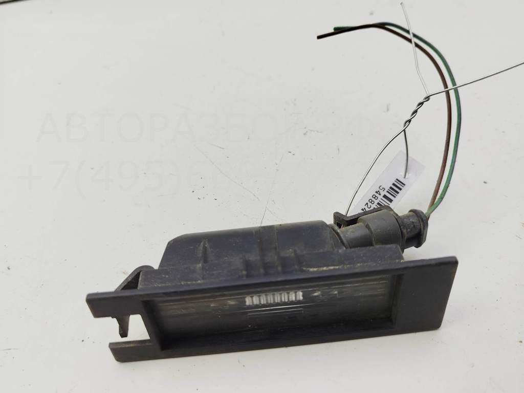 Фонарь подсветки номера