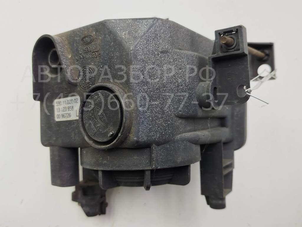 Фара противотуманная левая