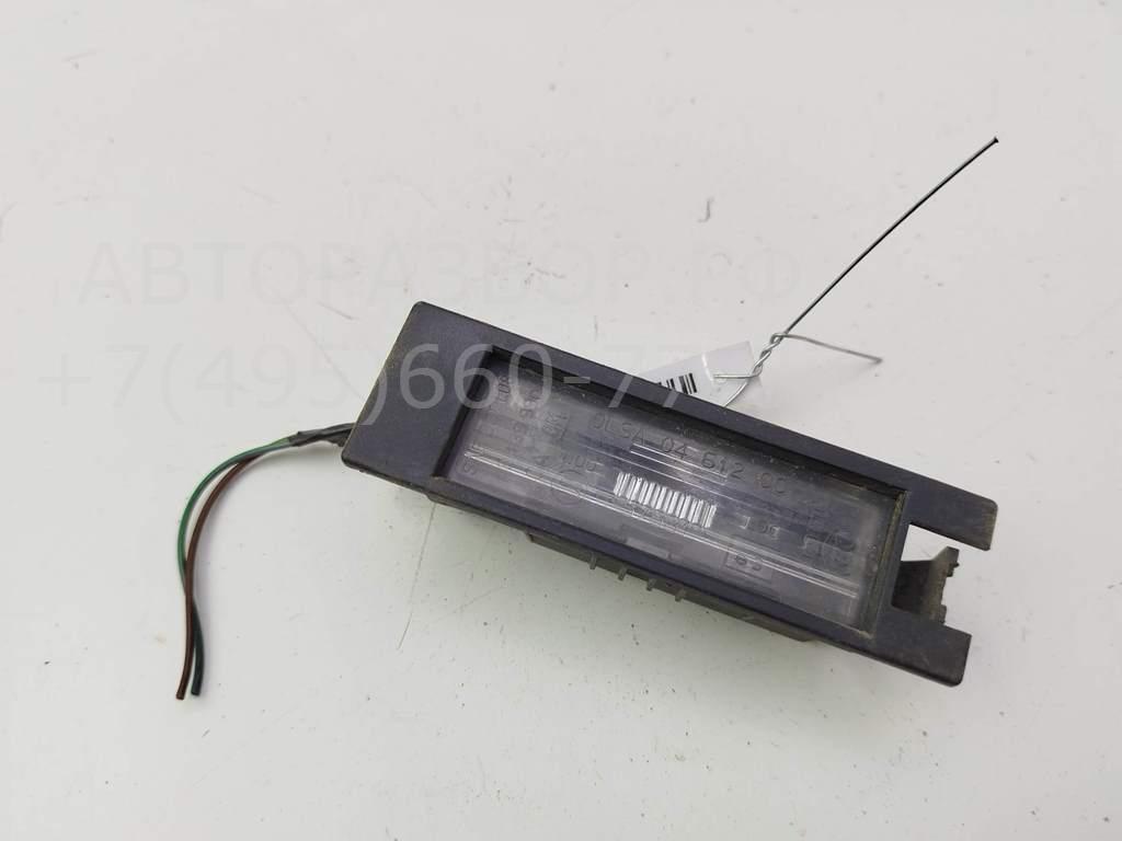 Фонарь подсветки номера