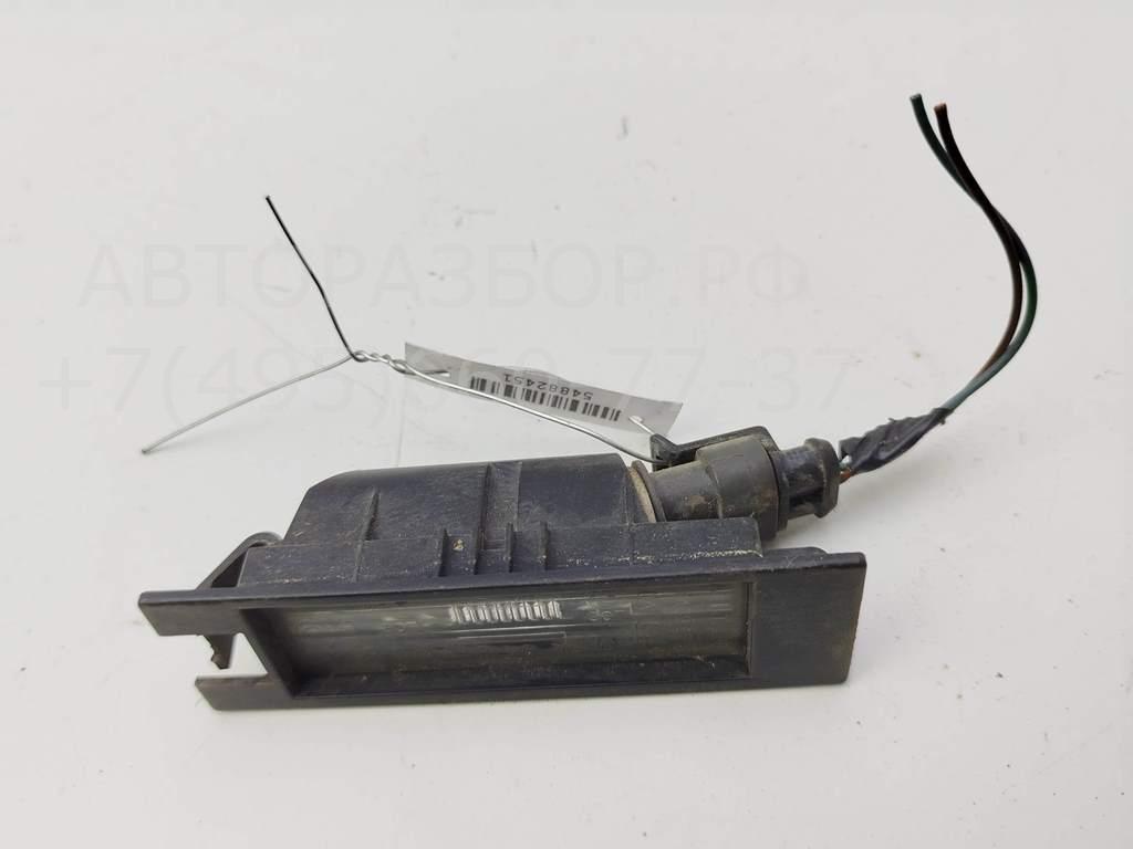 Фонарь подсветки номера