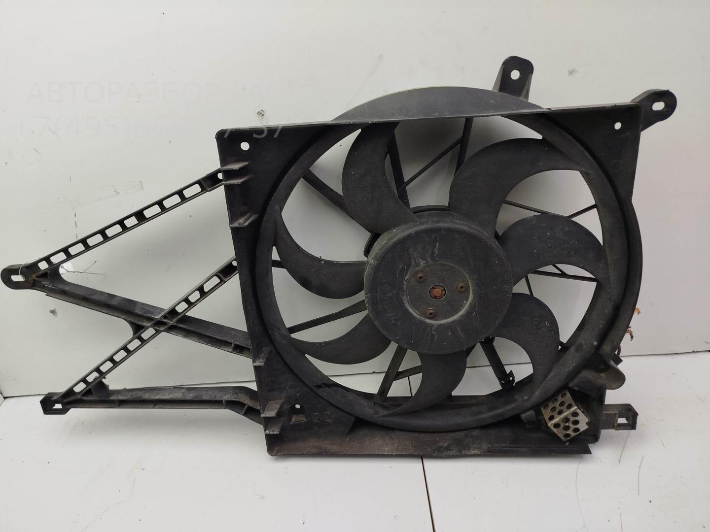 Вентилятор радиатора