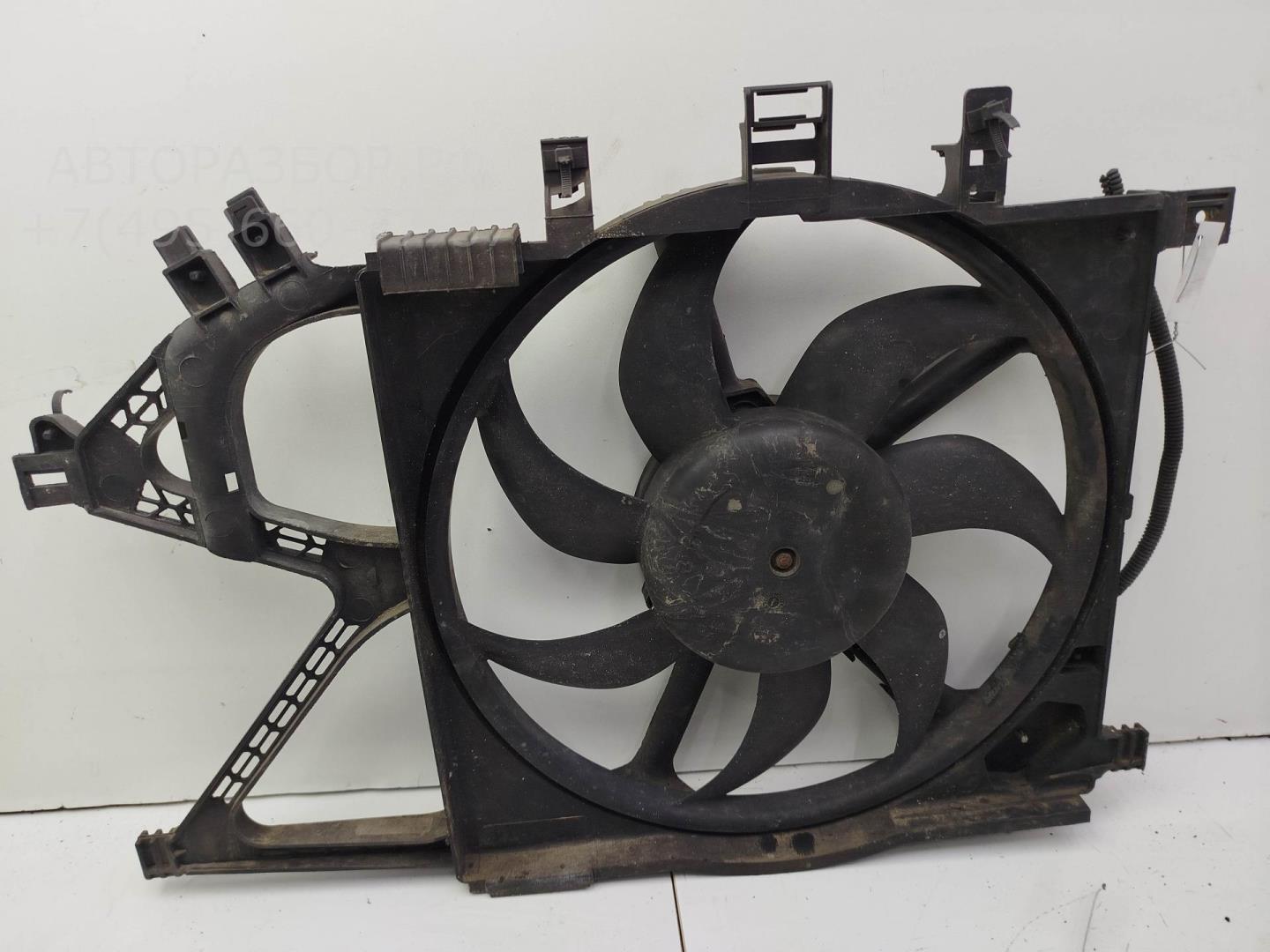 Вентилятор радиатора