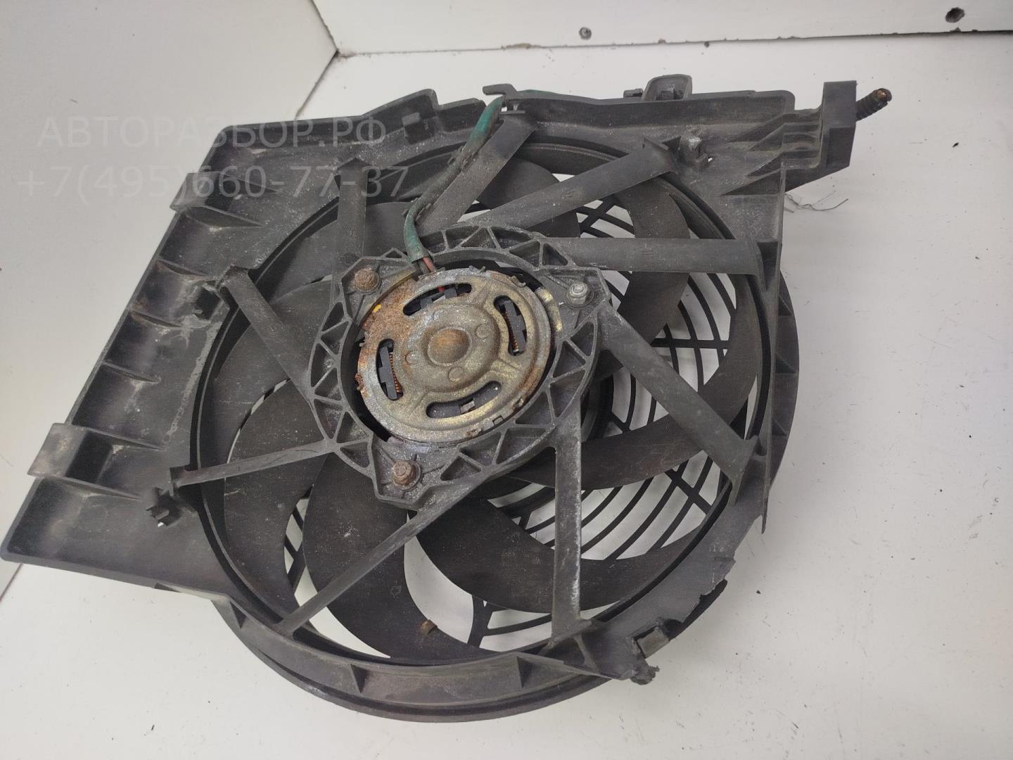 Вентилятор радиатора
