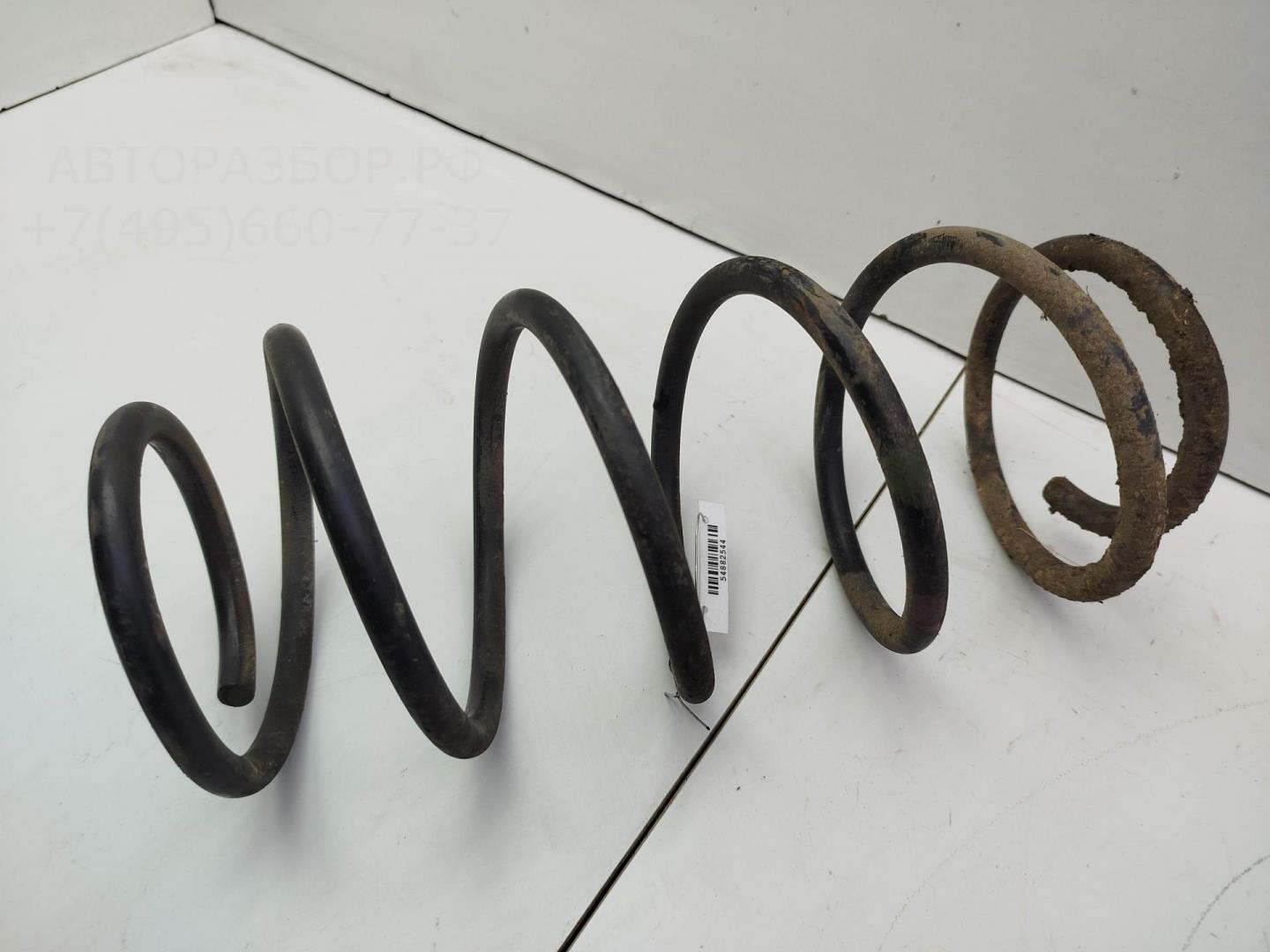 Пружина передняя