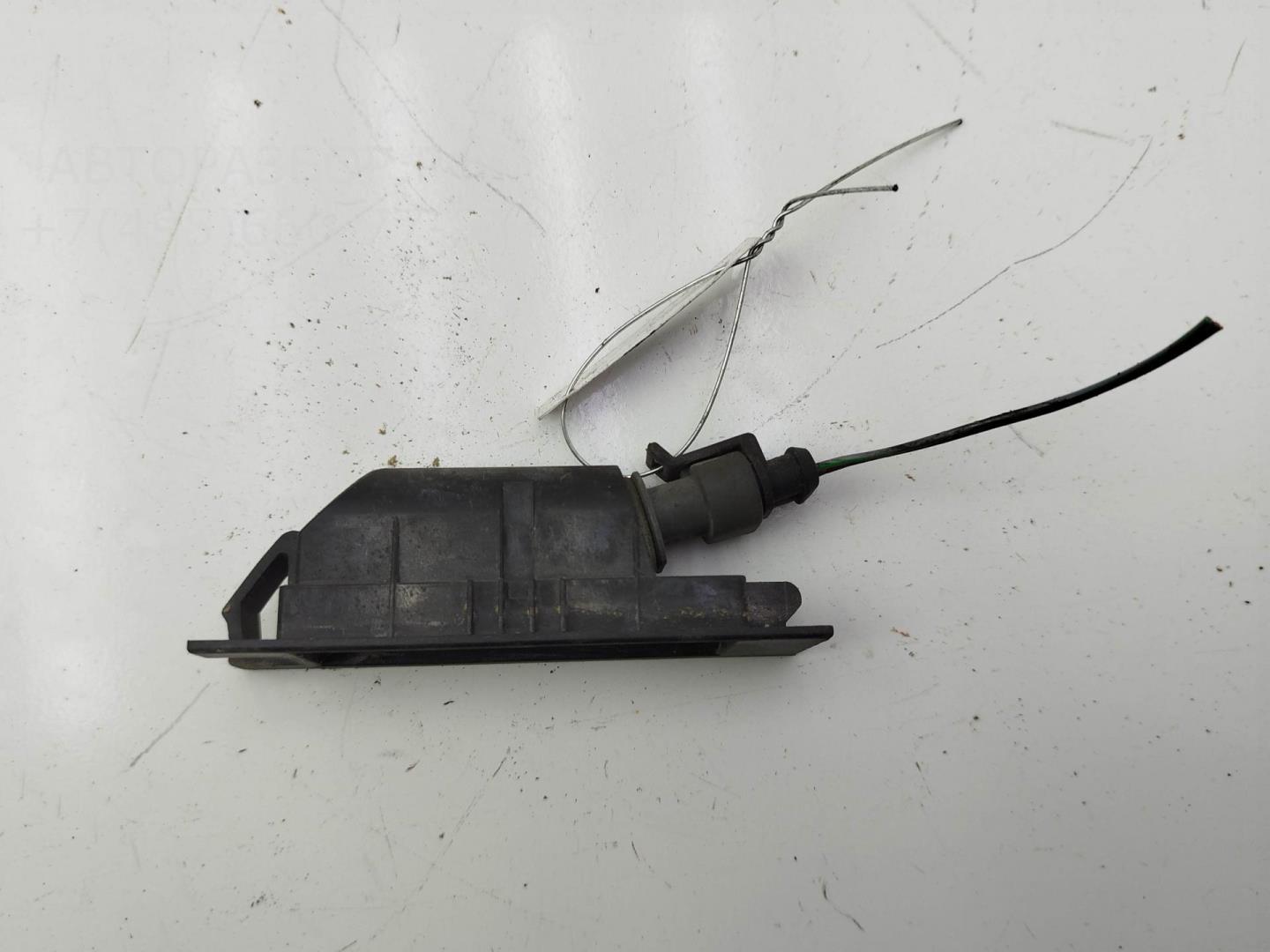 Фонарь подсветки номера