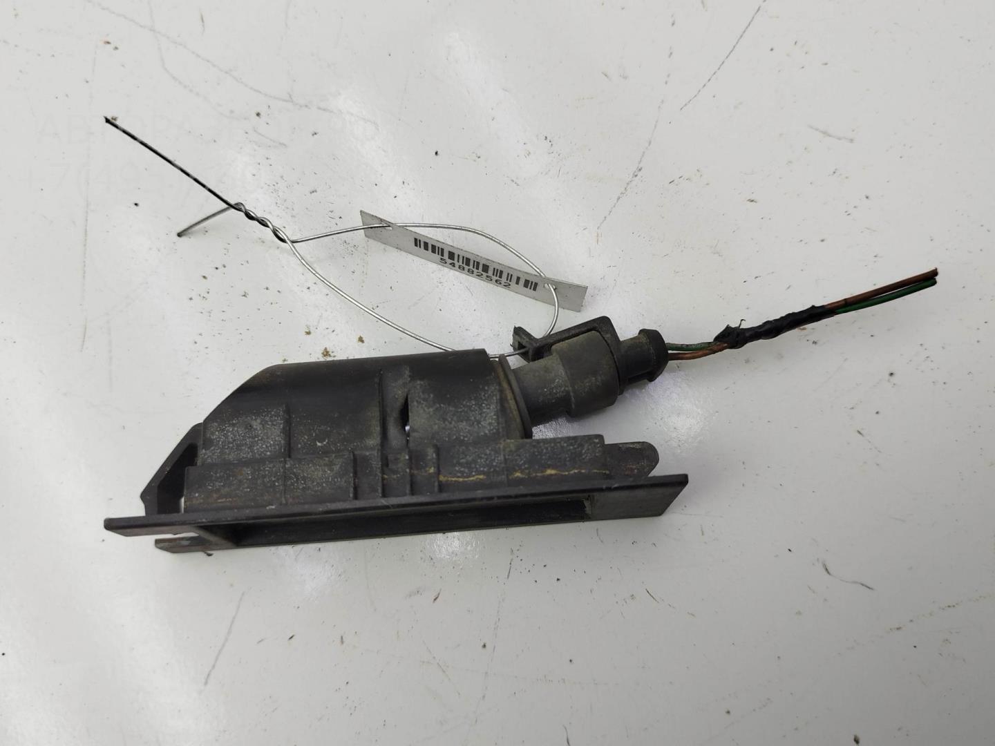 Фонарь подсветки номера